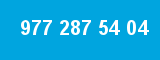 977 287 54 04 977 287 54 04